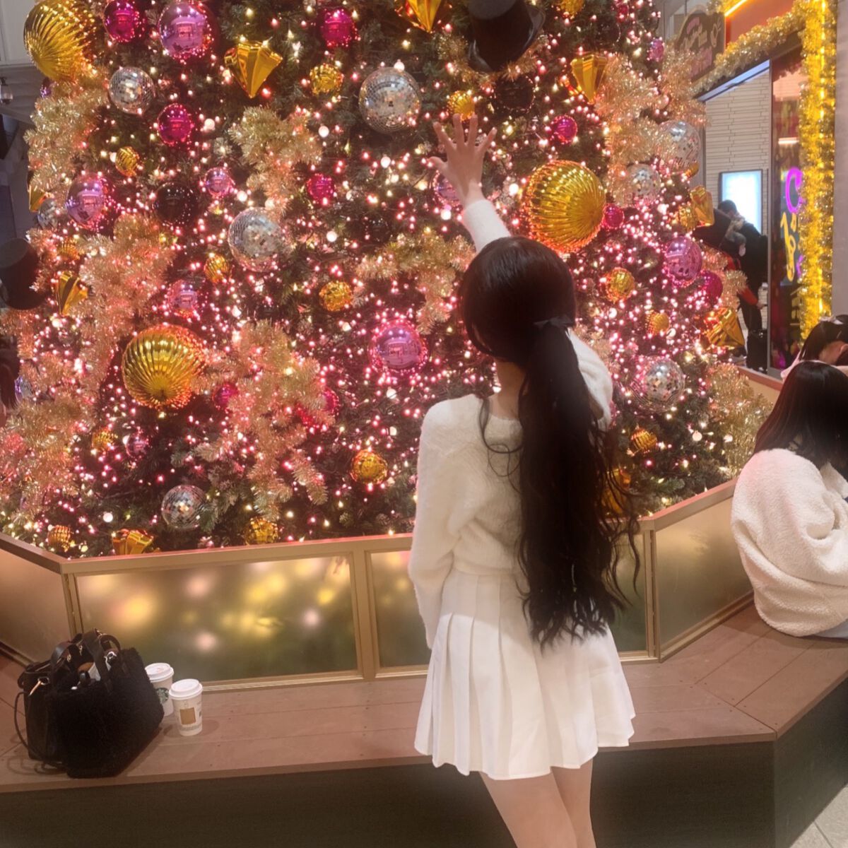 Kuru on LIPS 「ロングになりたいボブの方必見!Sheinのエクステを試してみま..」(4枚目)