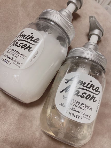 アミノメイソン ディープモイスト ホイップクリーム シャンプー/ミルククリーム ヘアトリートメント/アミノメイソン/市販シャンプーを使ったクチコミ(2枚目)