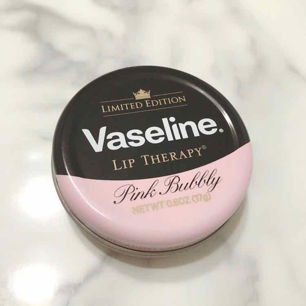 リップ スパークリングピンク/ヴァセリン/リップケアを使ったクチコミ(1枚目)