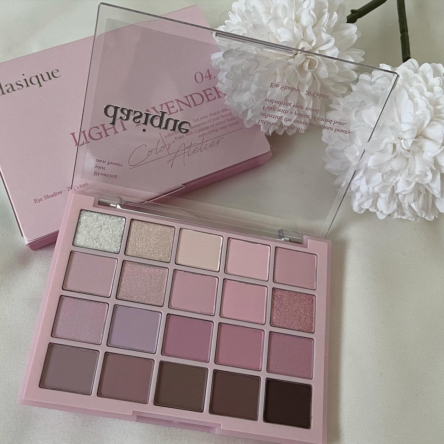 ムードシャドウパレット/dasique/アイシャドウパレットを使ったクチコミ(5枚目)