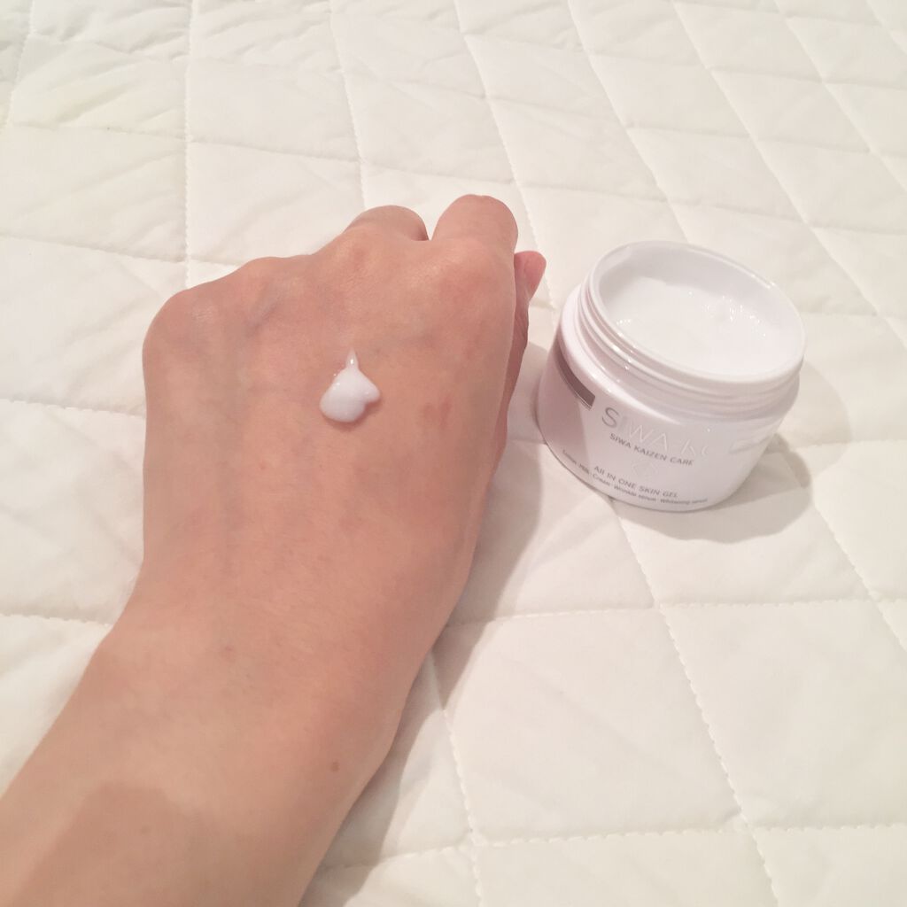 SIWA-KC オールインワンスキンジェル/ハーブ健康本舗/オールインワン化粧品を使ったクチコミ(1枚目)