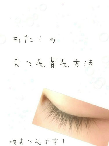 写真地まつ毛です🙂

今回は私のまつ毛育毛方法を紹介します🙂

もともとマツイクにはあまり興味なかったのですが、憧れの人が地まつ毛が凄く長くて、マツイクに目覚めました笑笑

・ダイソー RJローション
