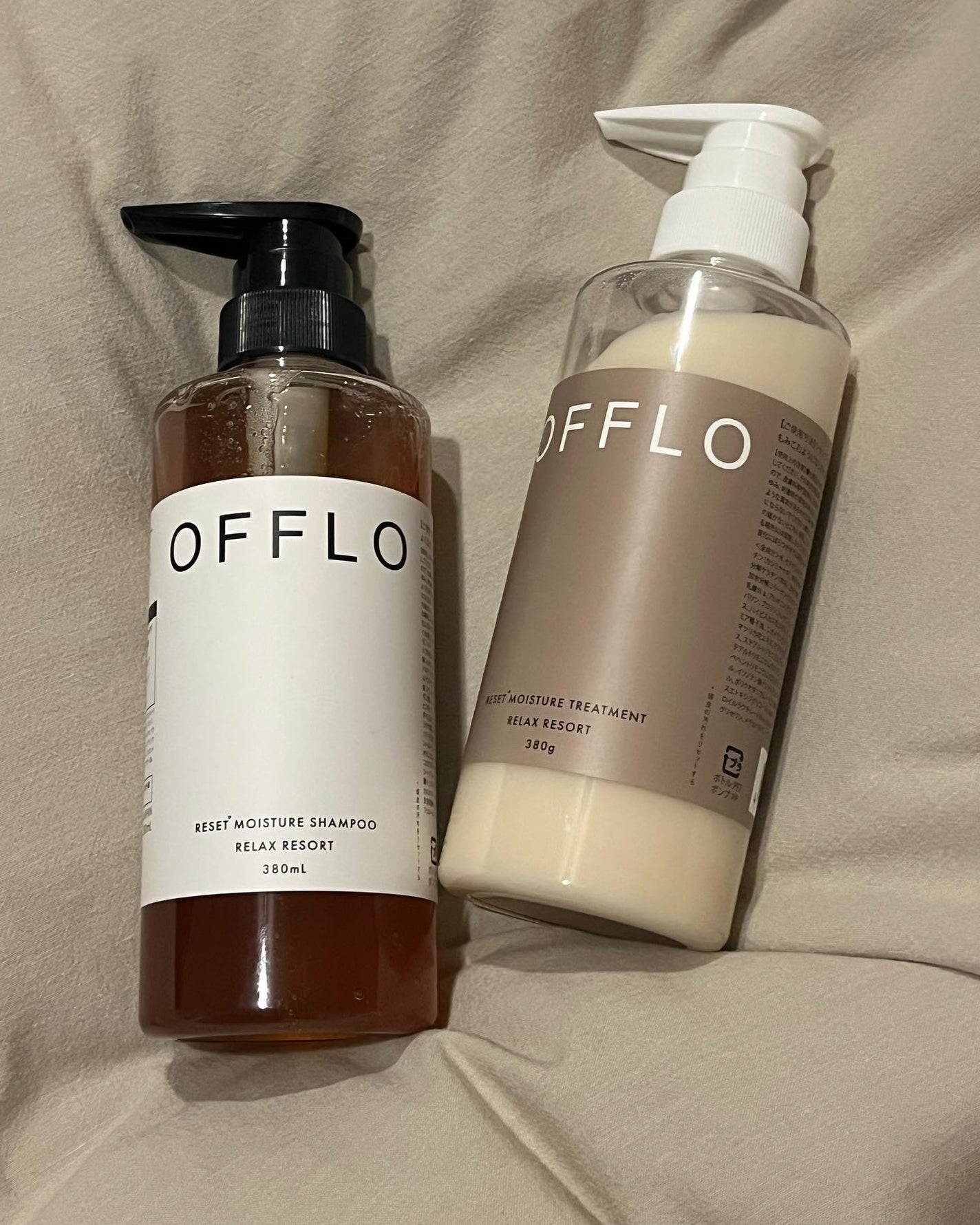 OFFLO リセット モイスチャー シャンプー/トリートメント/OFFLO/市販シャンプーを使ったクチコミ(2枚目)