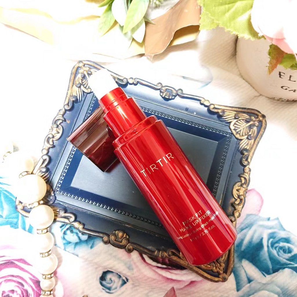 マスクフィット メイクアップフィクサー/TIRTIR(ティルティル)/フィックスミストを使ったクチコミ(4枚目)