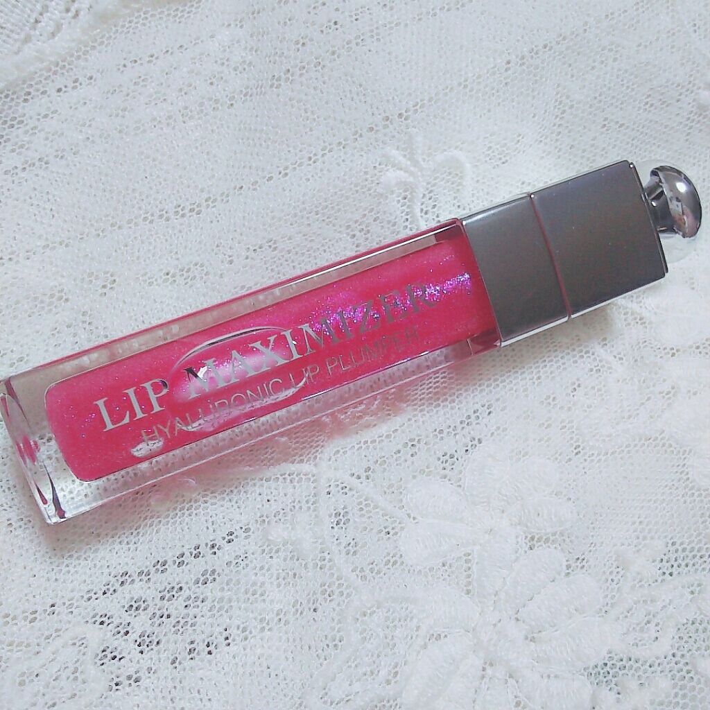 【旧】ディオール アディクト リップ マキシマイザー/Dior/リップグロスを使ったクチコミ(1枚目)