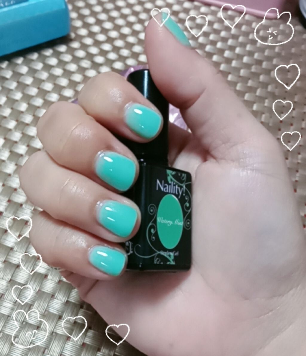 激盛れ爪クラブ/DAISO/ネイルチップ・パーツを使ったクチコミ（1枚目）