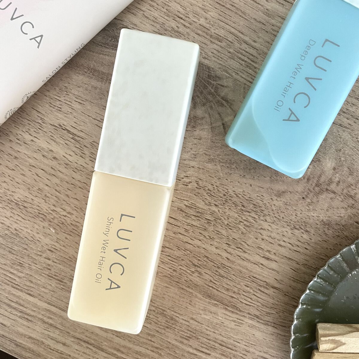 シャイニーウェットオイル/LUVCA/ヘアオイルを使ったクチコミ（1枚目）