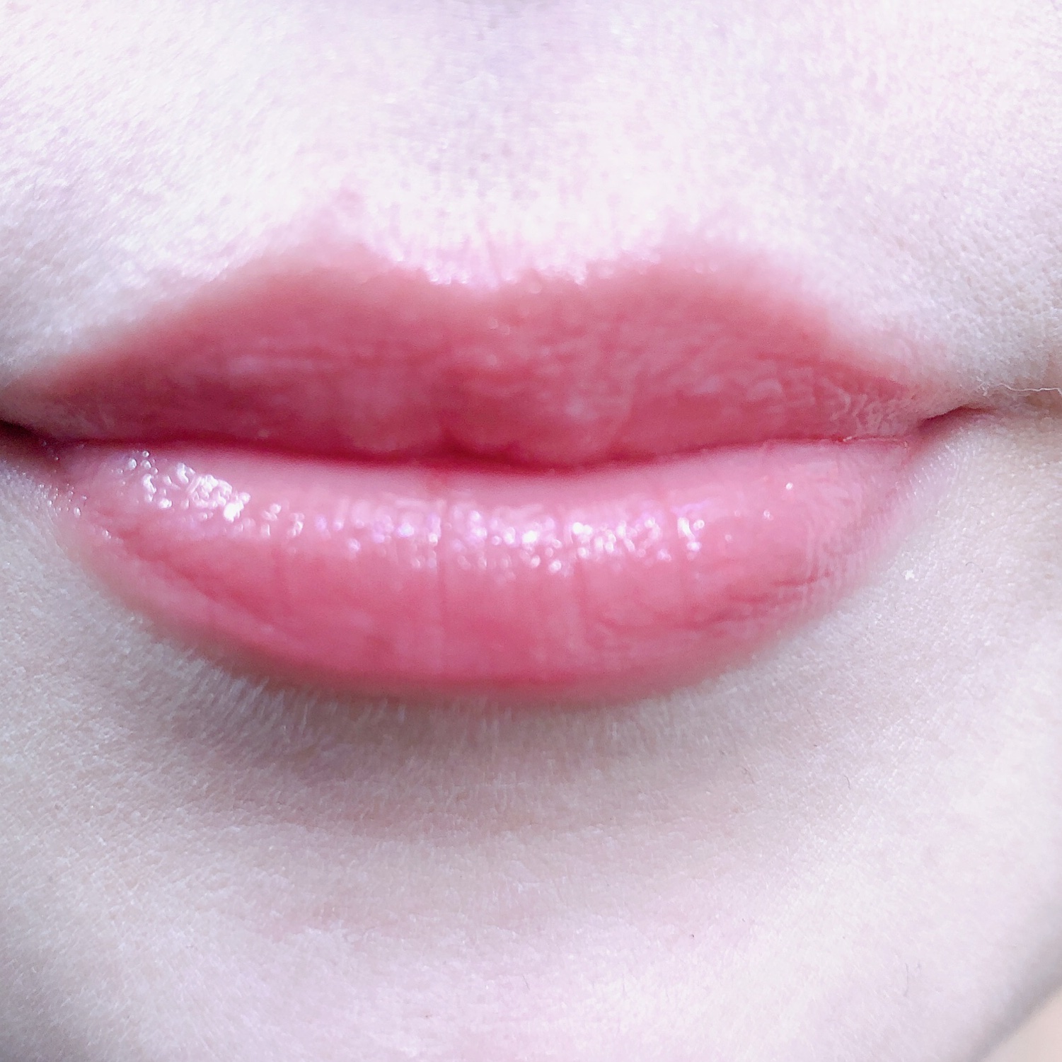 YSL ラブシャイン キャンディグレーズ/YVES SAINT LAURENT BEAUTE/口紅を使ったクチコミ（3枚目）