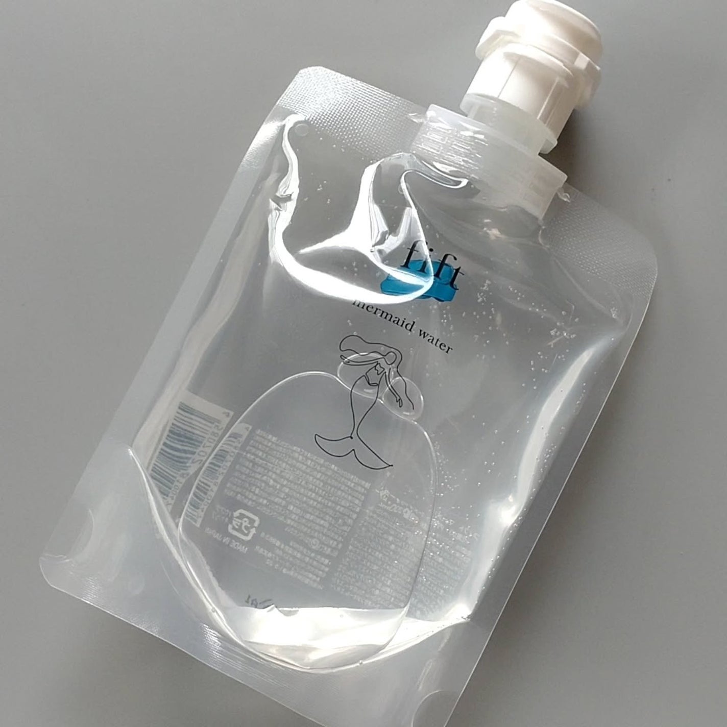 フィフト マーメイドウォーター/fift/化粧水を使ったクチコミ(2枚目)