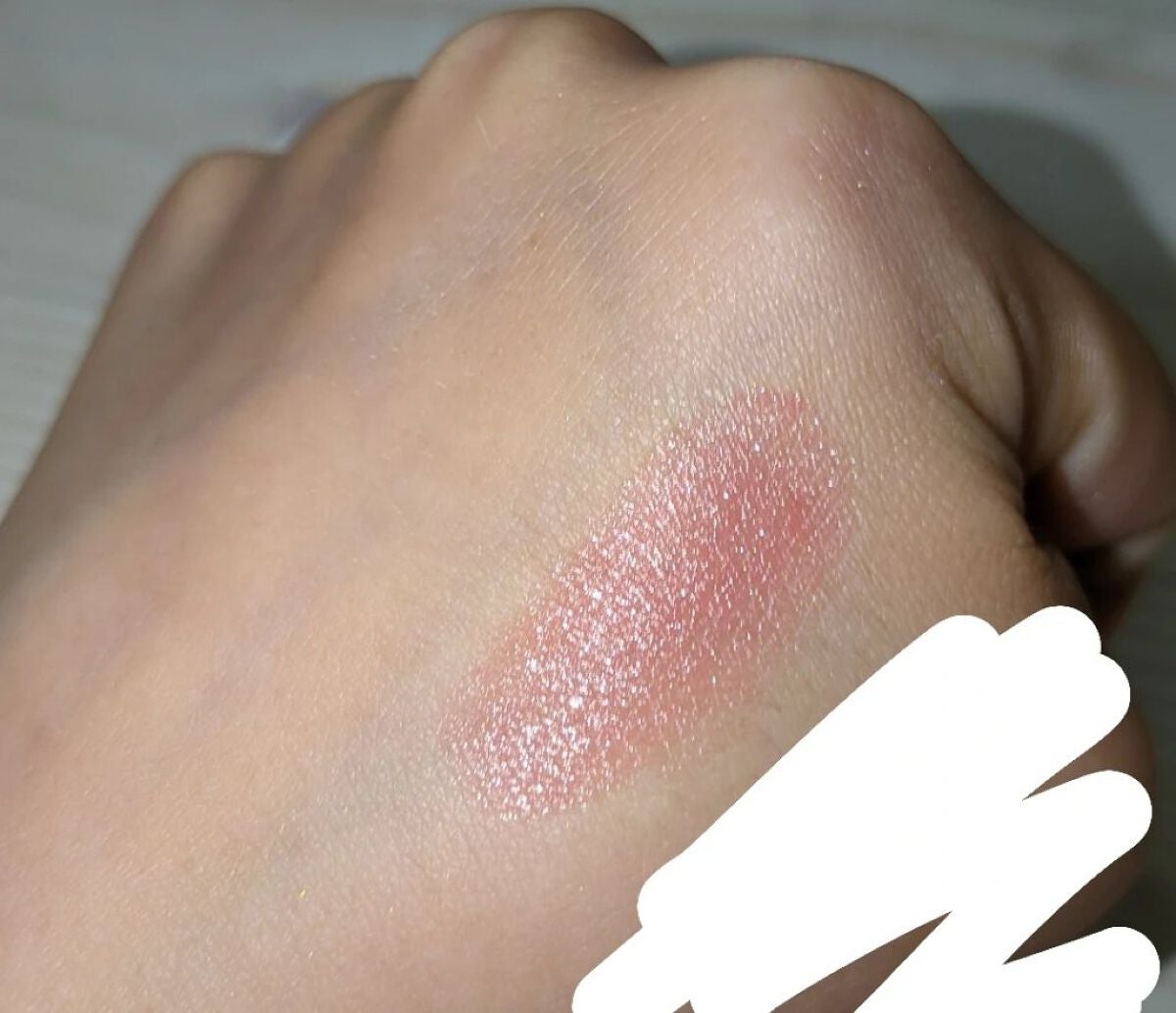 ラスティンググロスリップ/CEZANNE/口紅を使ったクチコミ(3枚目)