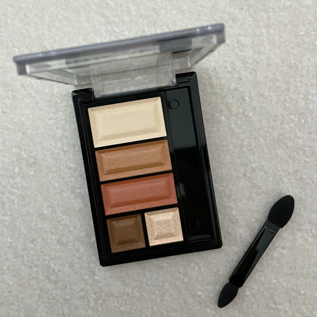 ショコラスウィート アイズ ソフトマット 007 ハニージンジャーショコラ/リンメル ロンドン/アイシャドウパレットを使ったクチコミ（2枚目）