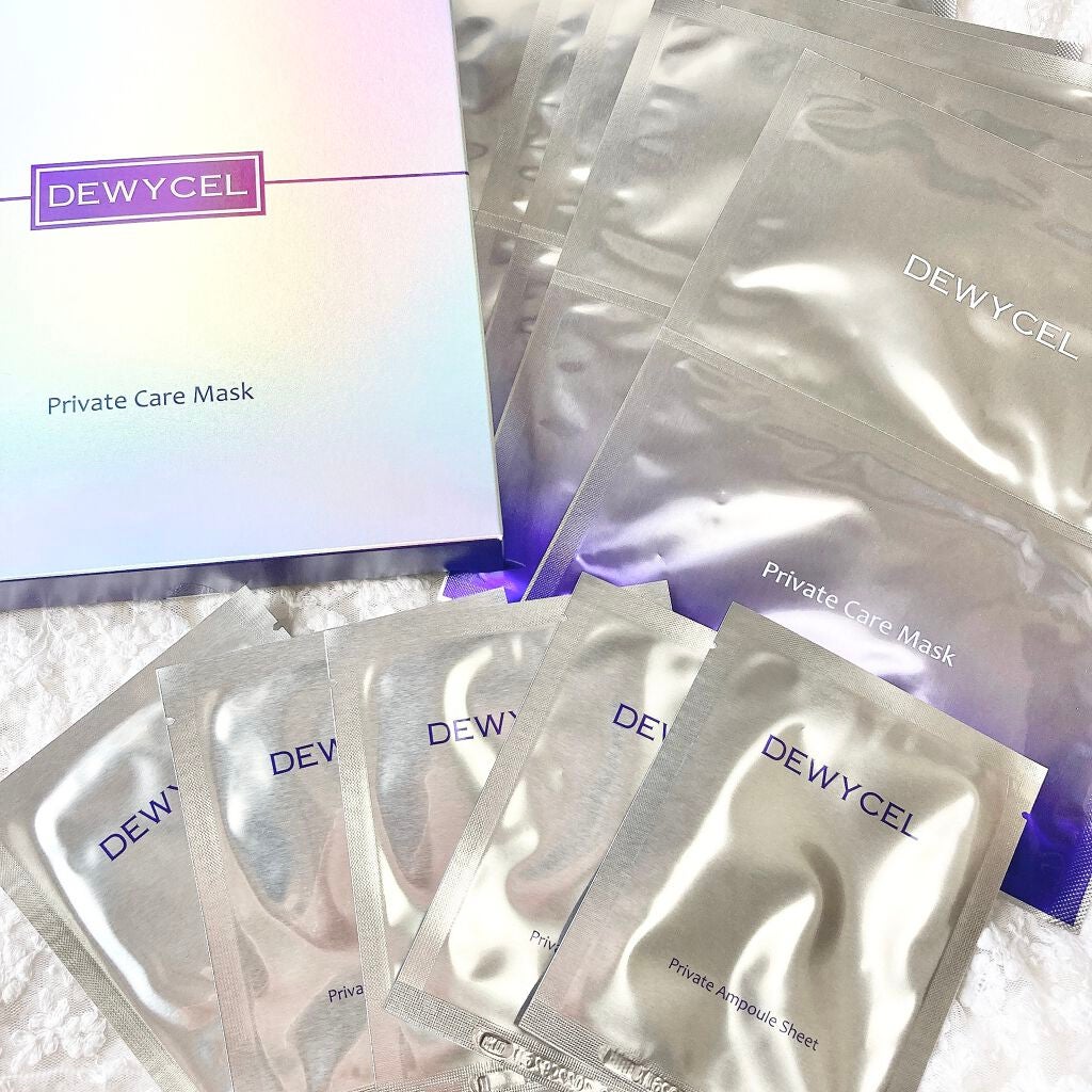 デュイセル プライベートケアマスク/DEWYCEL/シートマスク・パックを使ったクチコミ(1枚目)