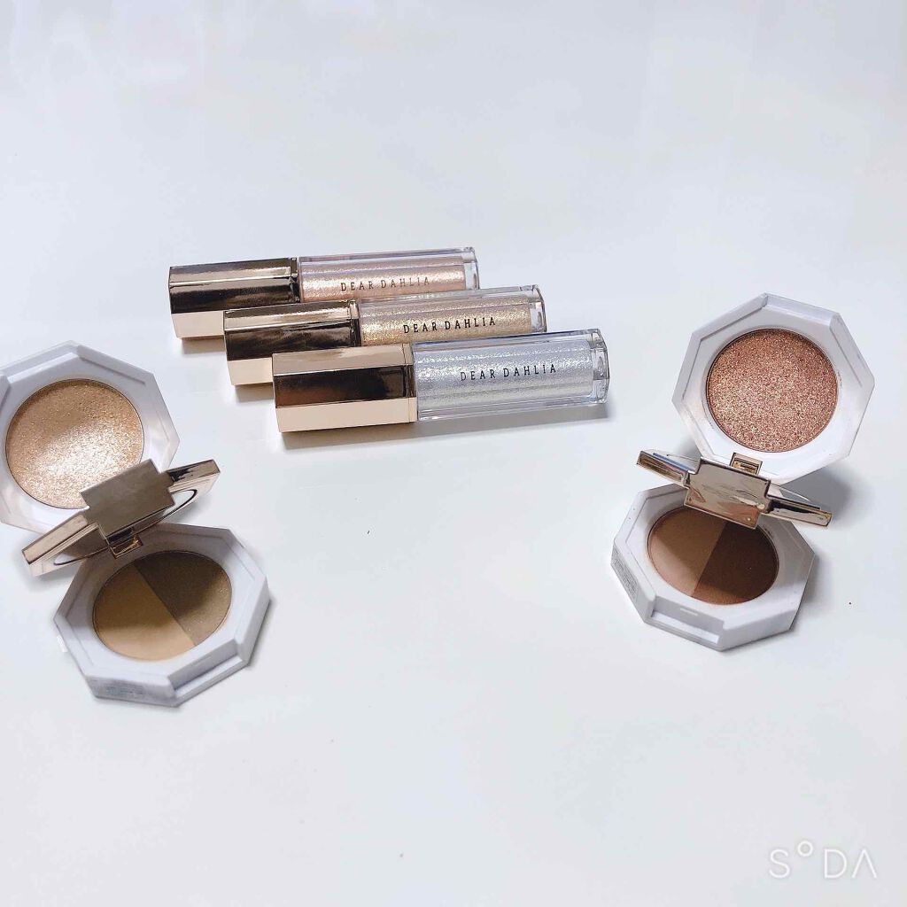 パラダイス シャイン アイ シークイン/DEAR DAHLIA/リキッドアイシャドウを使ったクチコミ（1枚目）