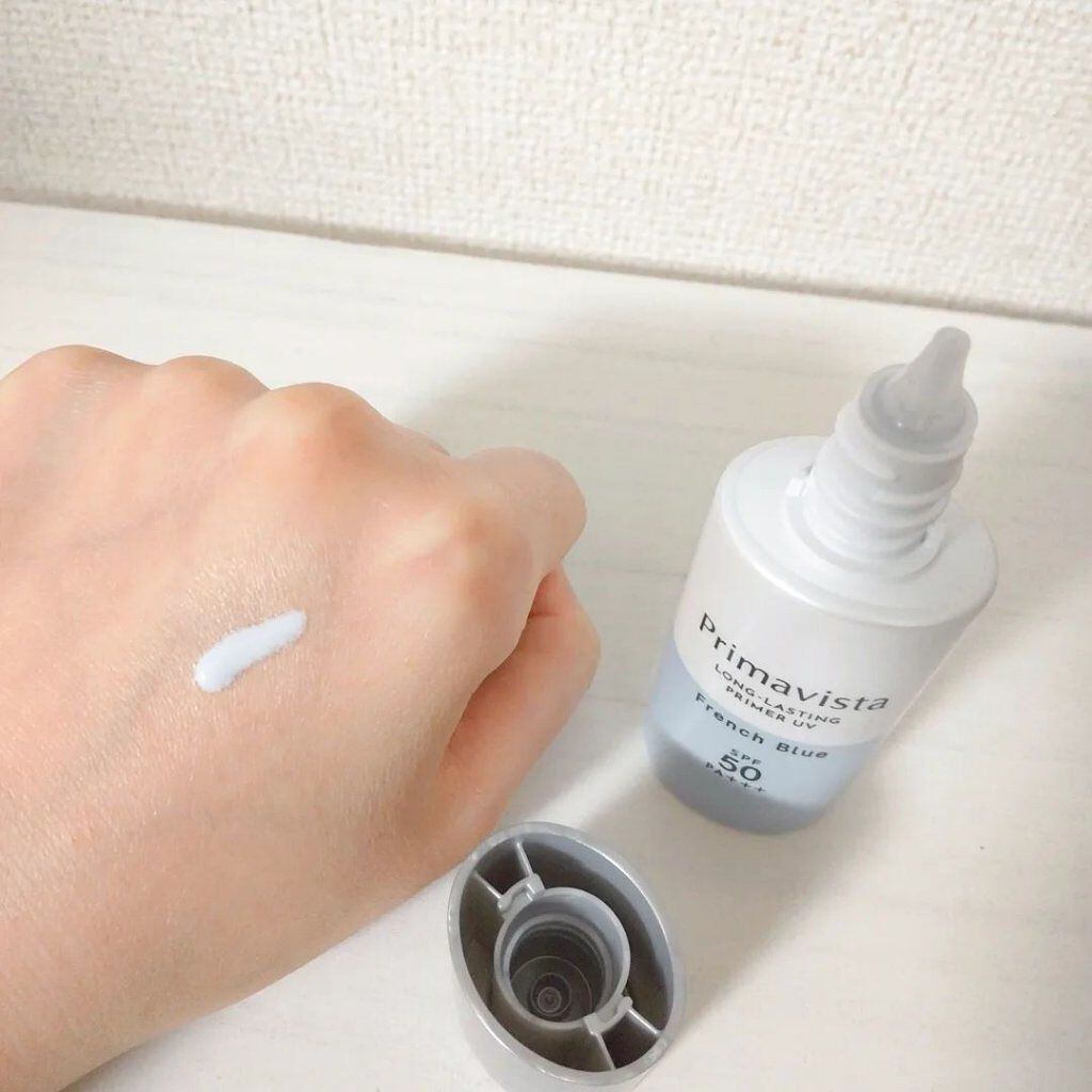 スキンプロテクトベース＜皮脂くずれ防止＞SPF50/プリマヴィスタ/化粧下地を使ったクチコミ（2枚目）