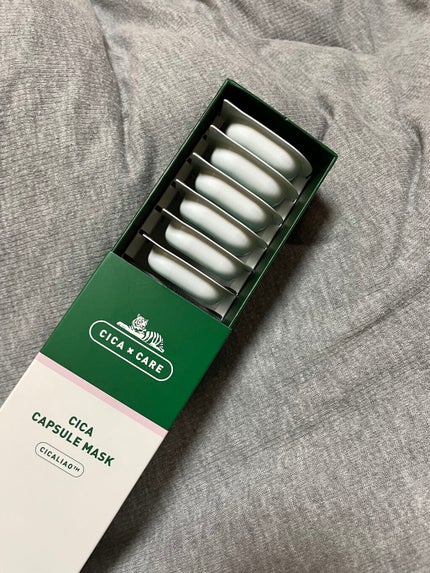 CICA カプセルマスク/VT/洗い流すパック・マスクを使ったクチコミ(2枚目)