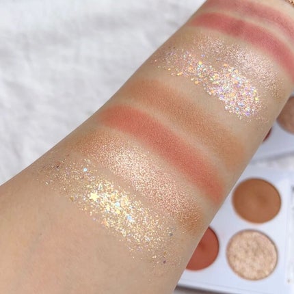 ゲットジュエルパレット/unleashia/アイシャドウパレットを使ったクチコミ(6枚目)