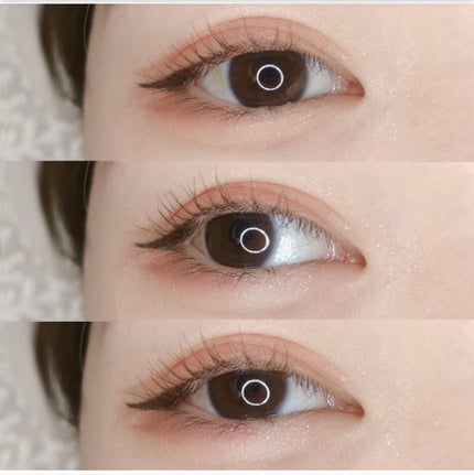 ジューシーピュアアイズ/キャンメイク/アイシャドウパレットを使ったクチコミ(3枚目)