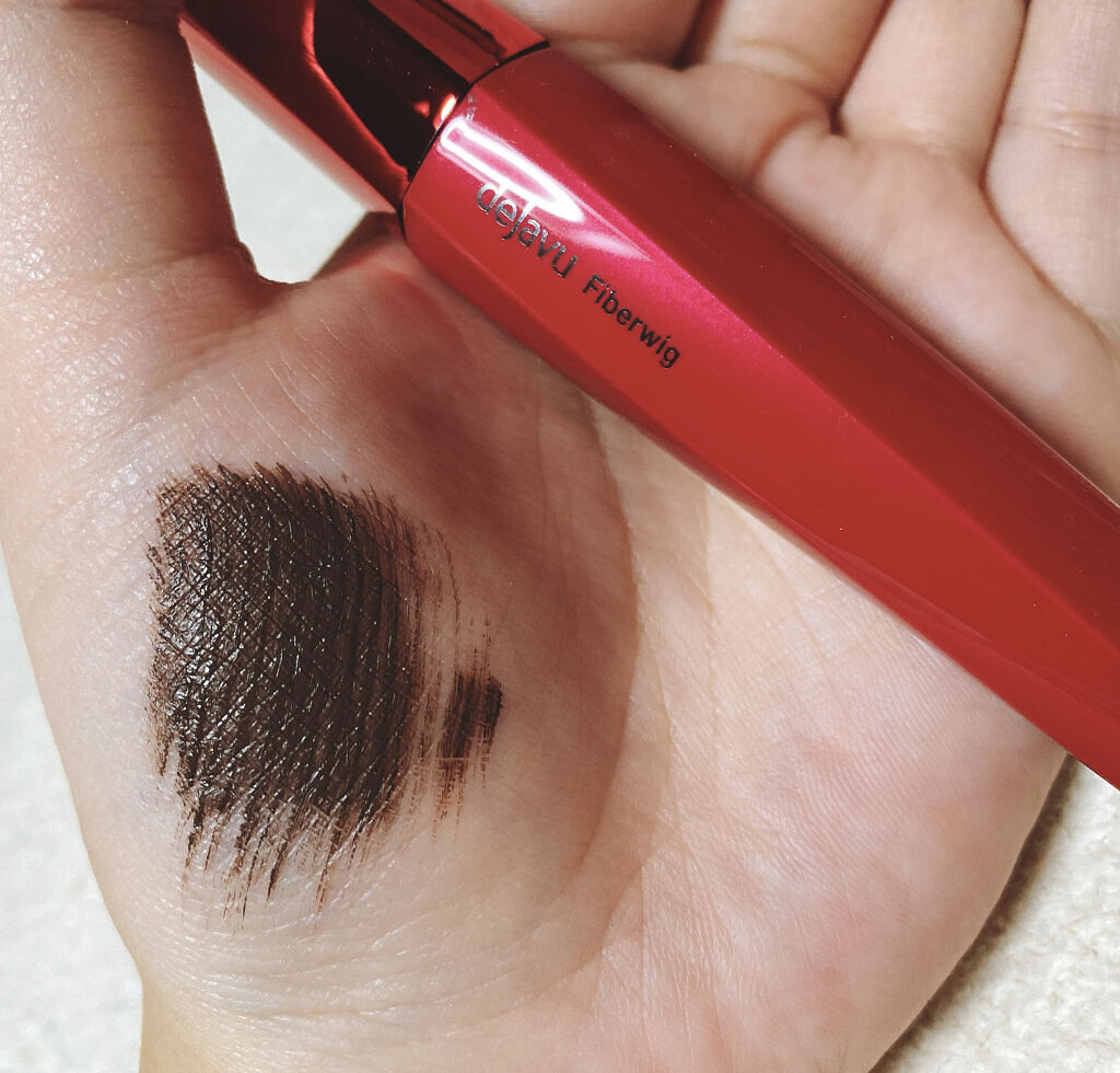 「塗るつけまつげ」ロングタイプ/デジャヴュ/マスカラを使ったクチコミ（2枚目）