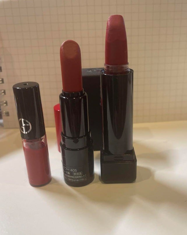 エクスタシー ミラー/ジョルジオ アルマーニ ビューティ/口紅を使ったクチコミ(2枚目)