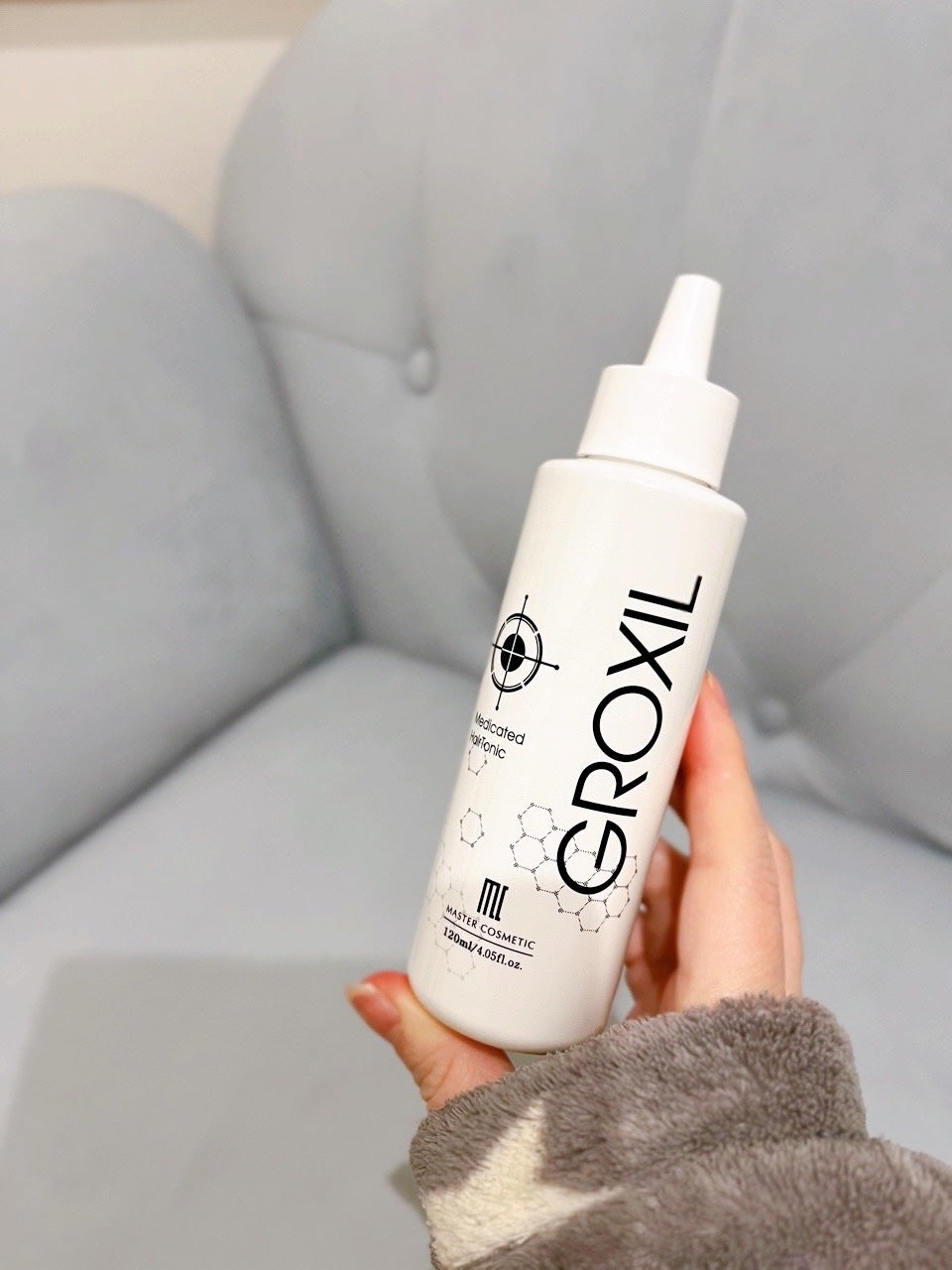 グロキシル ヘアトニック/GROXIL(グロキシル)/頭皮ローションを使ったクチコミ(6枚目)