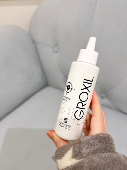 グロキシル ヘアトニック/GROXIL(グロキシル)/頭皮ローションを使ったクチコミ(6枚目)