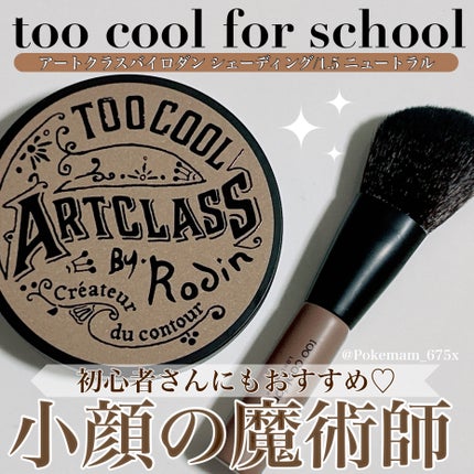 アートクラスバイロダン シェーディング/too cool for school/シェーディングを使ったクチコミ(1枚目)