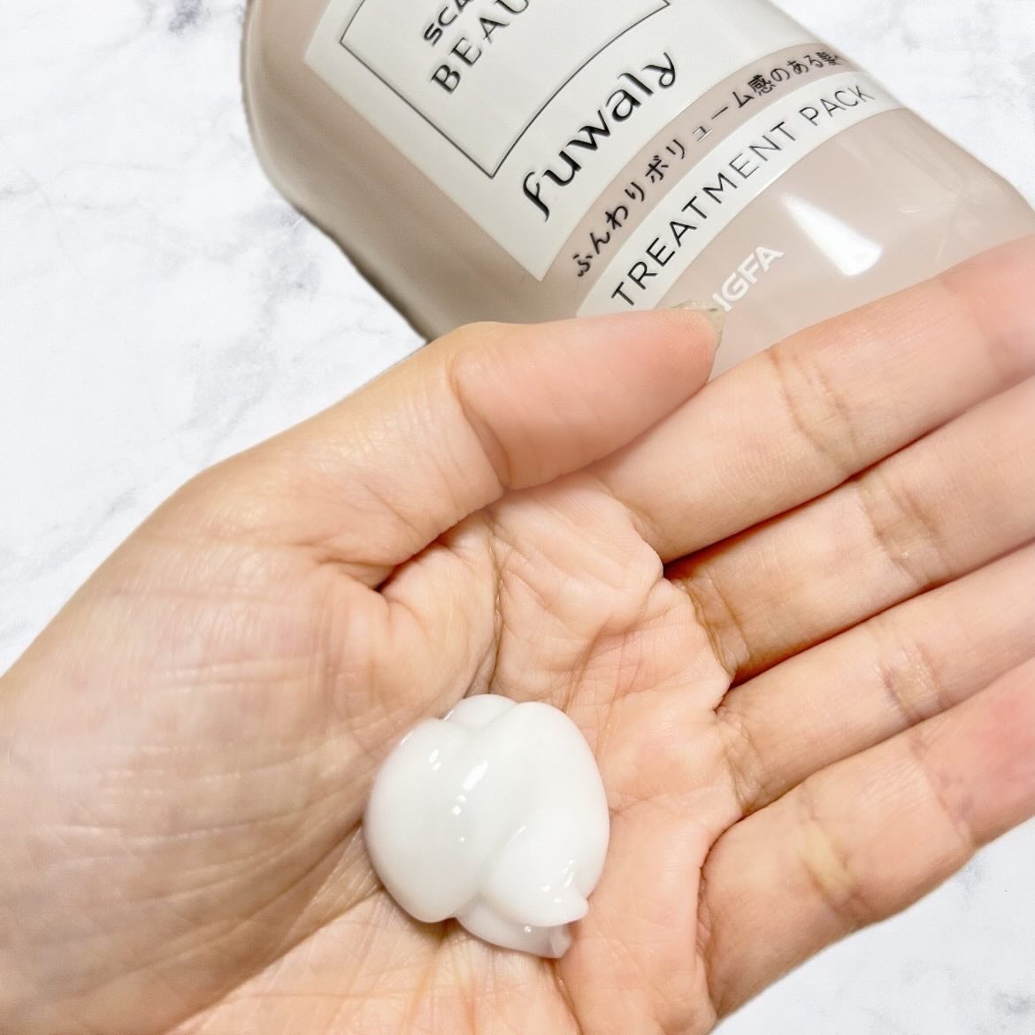 スカルプD ボーテ フワリー スカルプシャンプー/トリートメントパック/アンファー(スカルプD)/市販シャンプーを使ったクチコミ(3枚目)