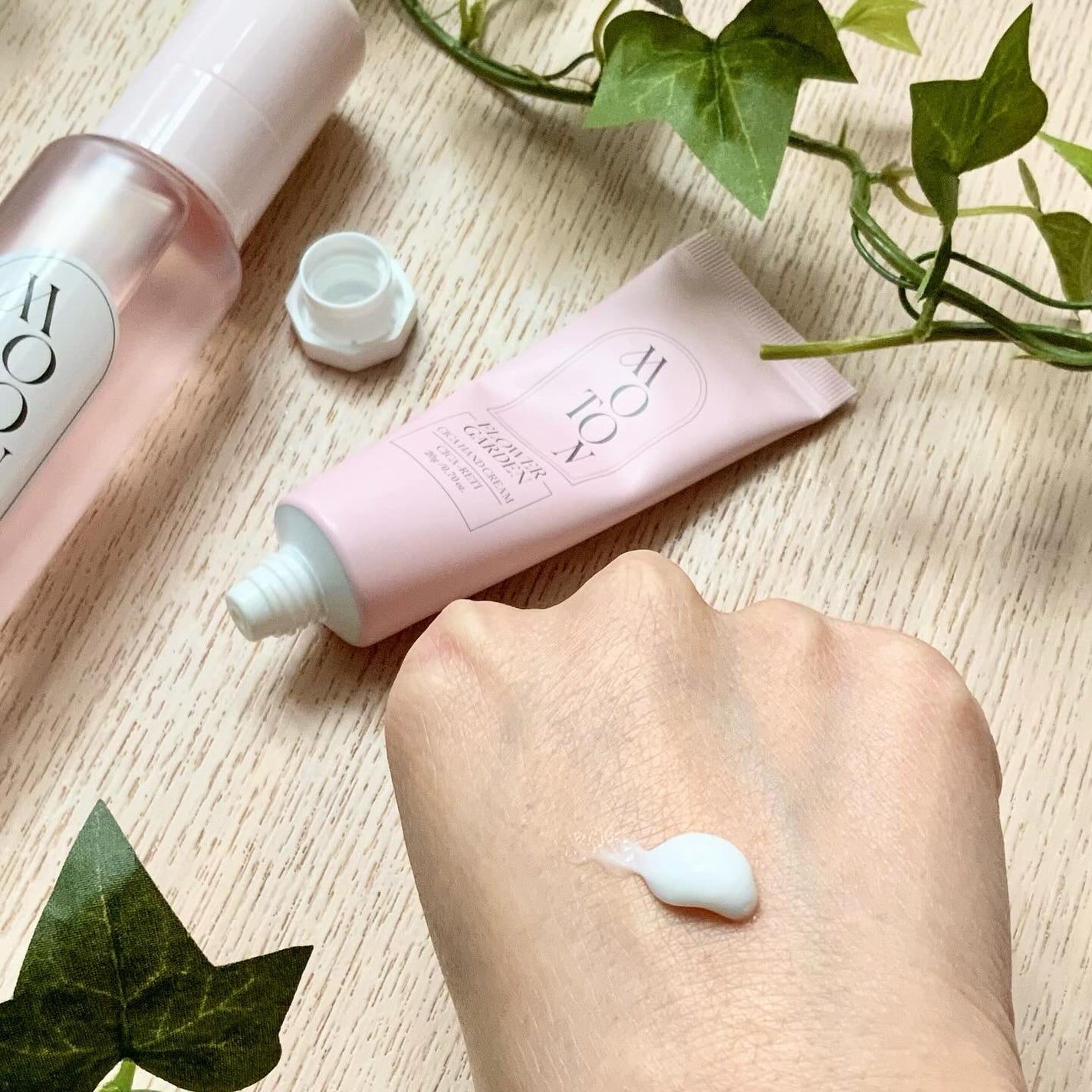 MOTON ヘア&ボディミスト フラワーガーデン/MOTON/香水(レディース)を使ったクチコミ(4枚目)