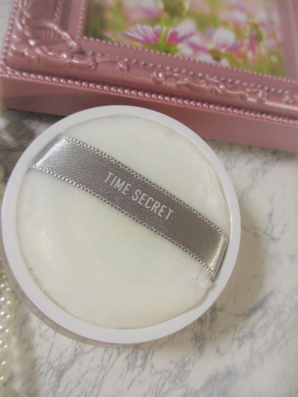 ミネラルフィニッシュパウダー/TIME SECRET/ルースパウダーを使ったクチコミ(3枚目)