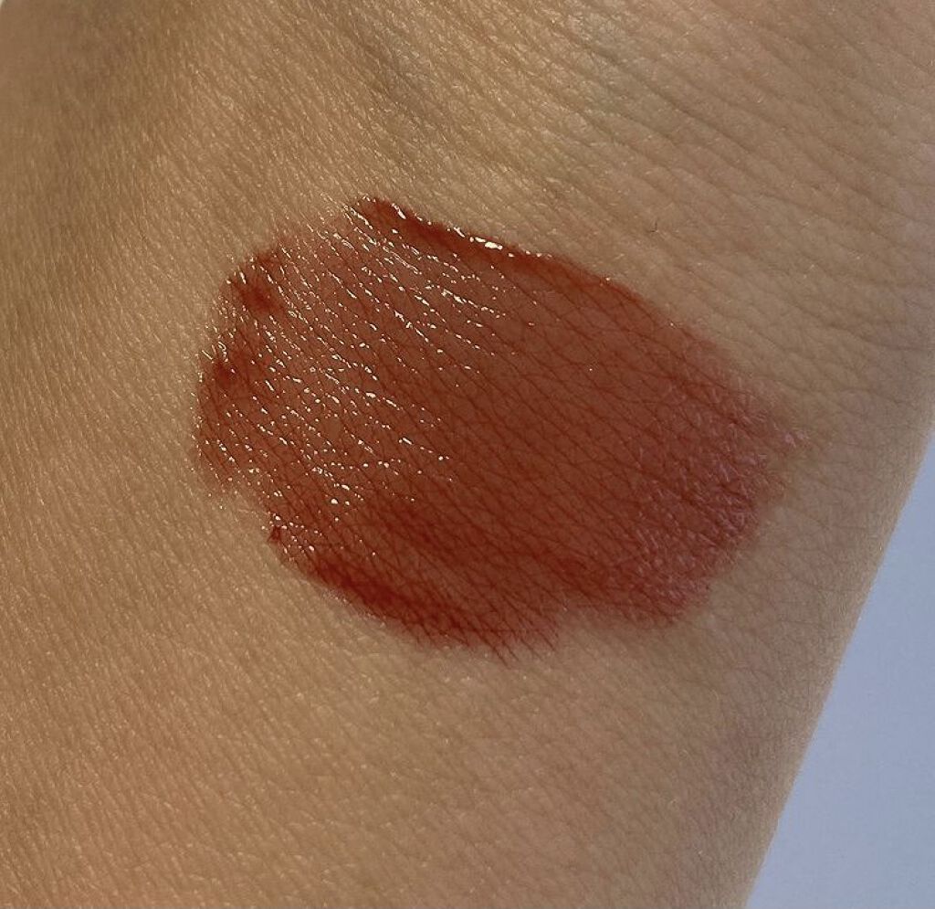 ジューシーラスティングティント/rom&nd/リップティントを使ったクチコミ（2枚目）