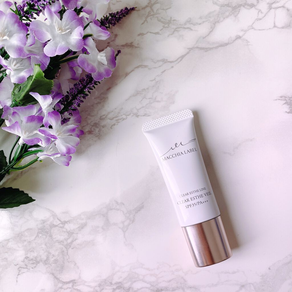 薬用クリアエステヴェール/Macchia Label/リキッドファンデーションを使ったクチコミ（1枚目）