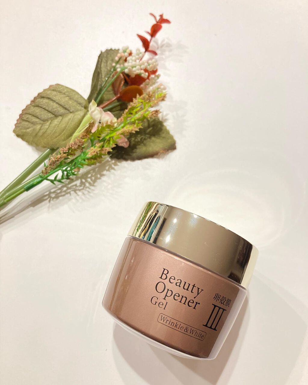 ビューティーオープナージェル リンクル&ホワイト/オージオ/美容液を使ったクチコミ(2枚目)