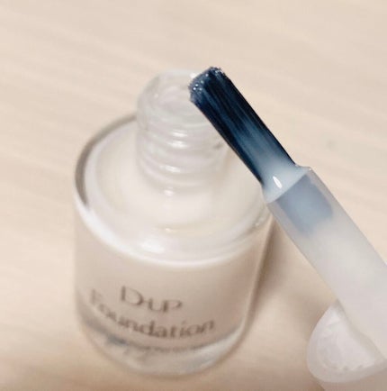 ディーアップファンデーション/D-UP/ネイルベースコートを使ったクチコミ(3枚目)