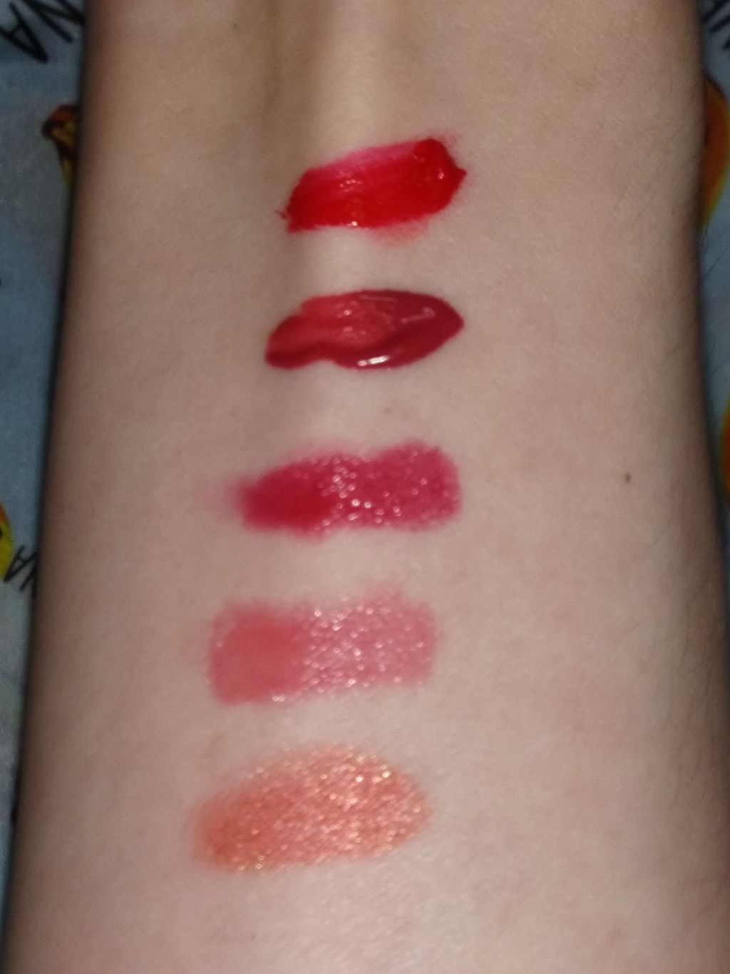 リシェ カラーポリッシュ リップスティック/Visée/口紅を使ったクチコミ(3枚目)