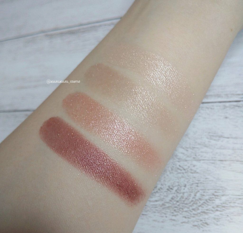 デザイニング カラー アイズ/SUQQU/アイシャドウパレットを使ったクチコミ(3枚目)