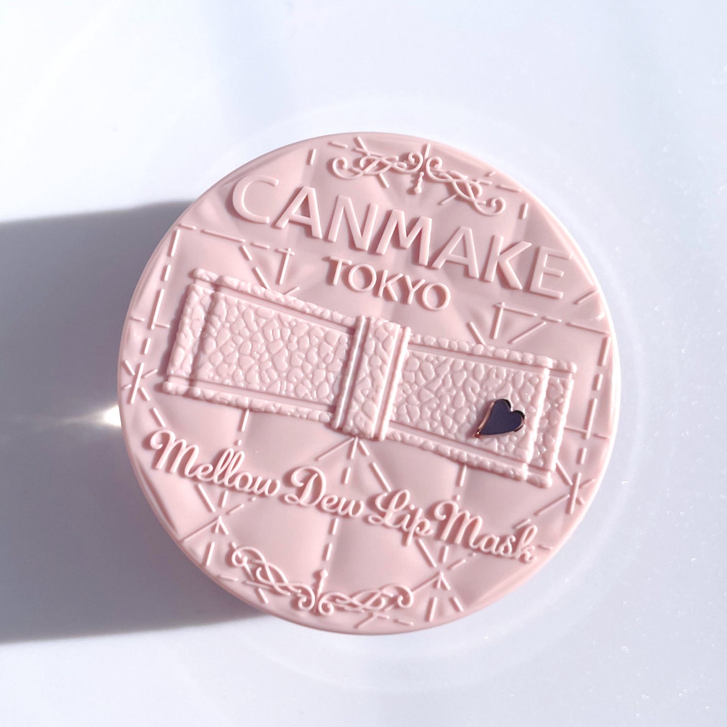 メロウデューリップマスク/キャンメイク/リップマスクを使ったクチコミ(2枚目)