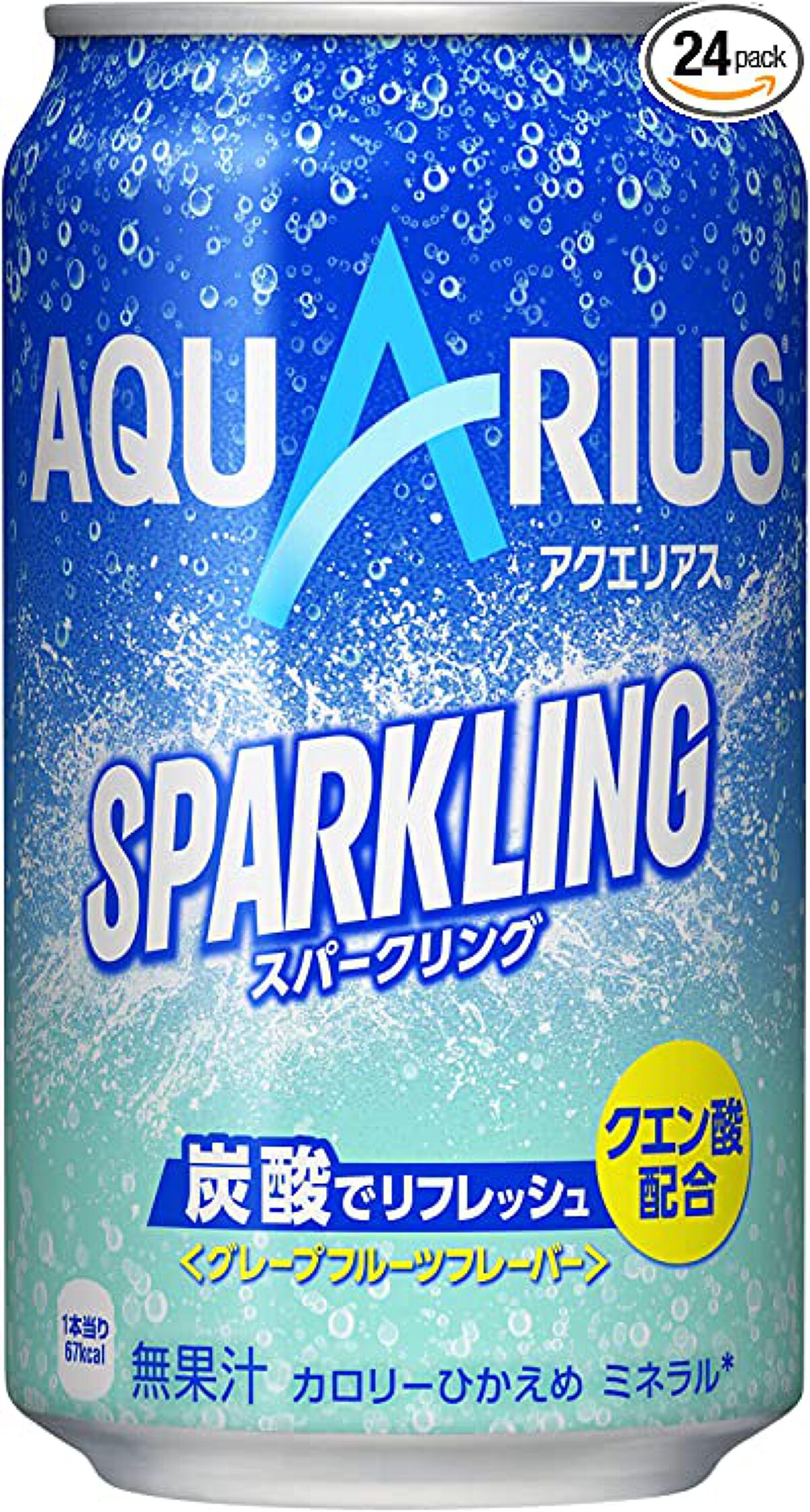 アクエリアススパークリング / 日本コカ・コーラ