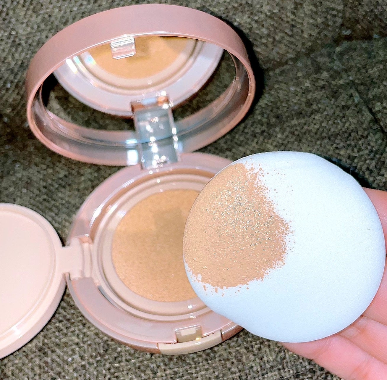 WATTLEクッションファンデーション/WATTLE/クッションファンデーションを使ったクチコミ(3枚目)