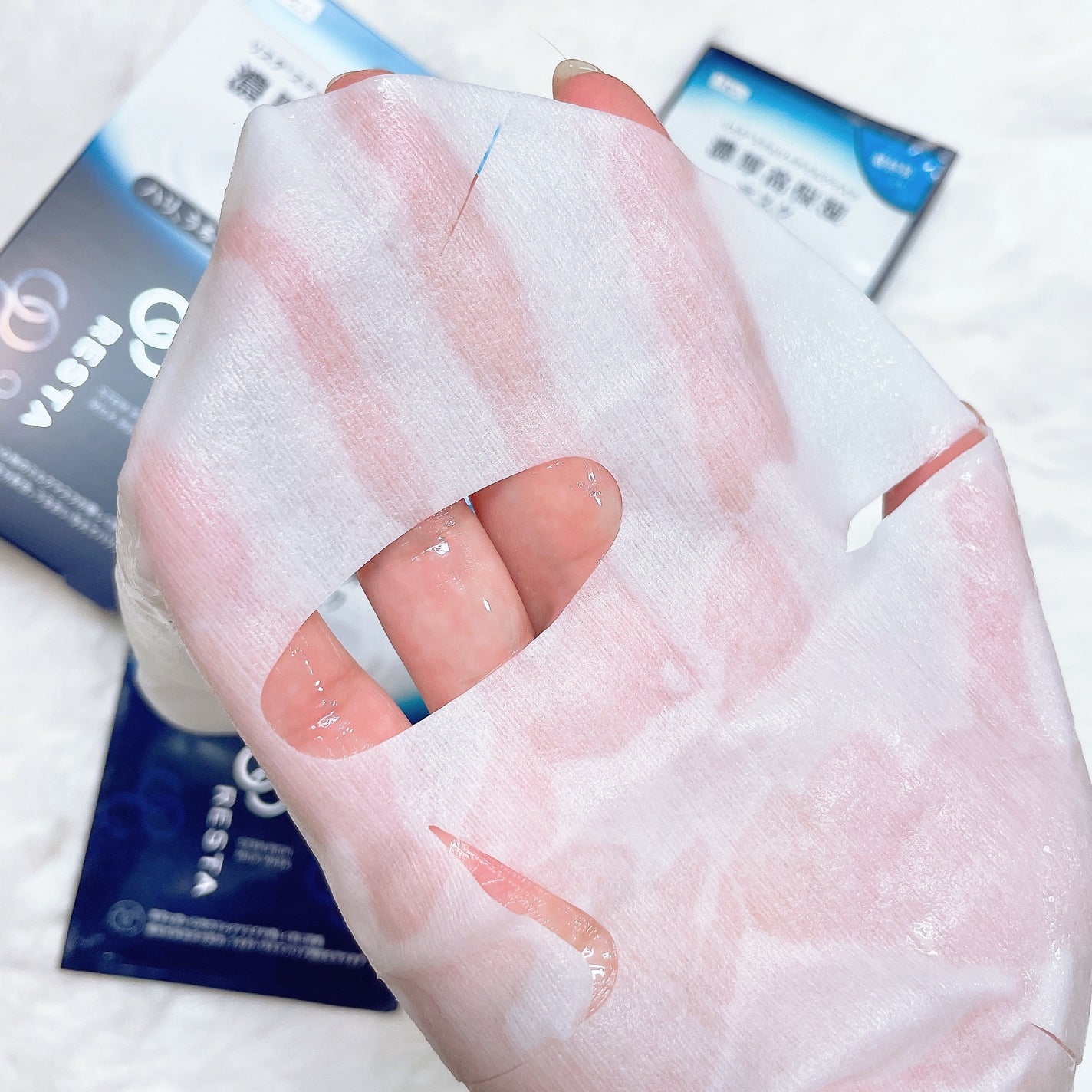 ステムリッチミルクマスク/リスタ/シートマスク・パックを使ったクチコミ(4枚目)