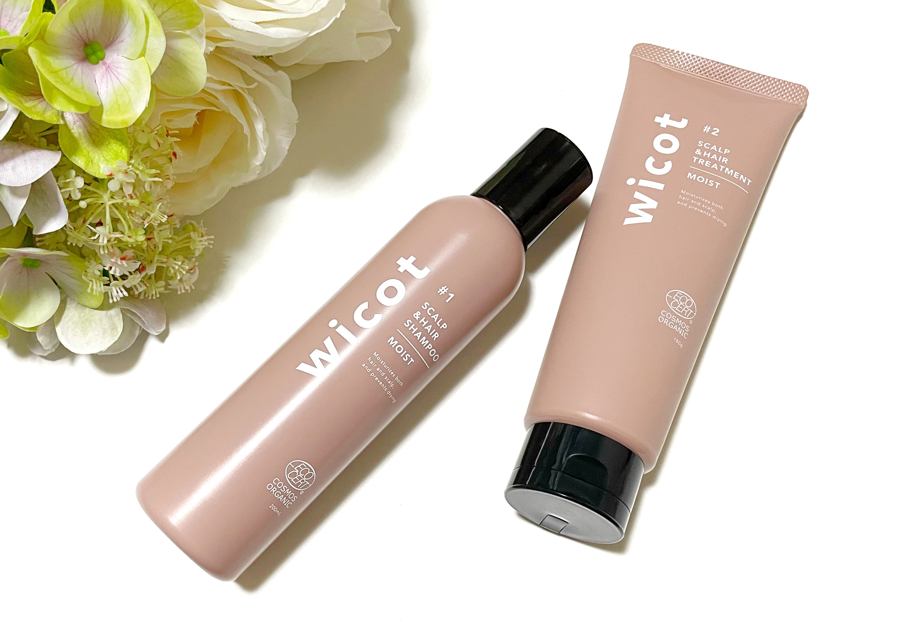 スカルプ＆ヘア シャンプー/トリートメント モイスト/wicot/市販シャンプーを使ったクチコミ（1枚目）