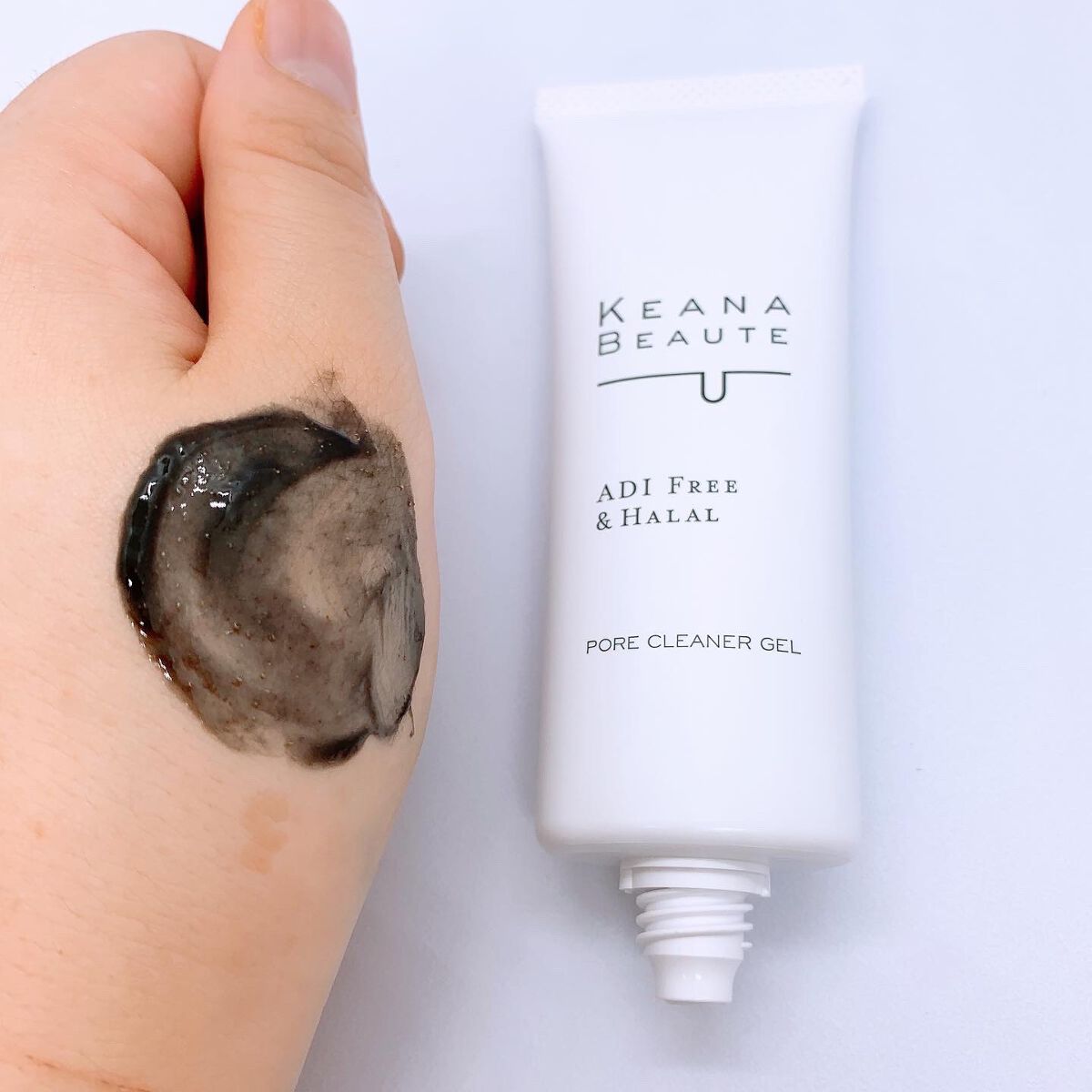 洗顔前の毛穴づまり落とし/ケアナボーテ/クレンジングジェルを使ったクチコミ(3枚目)