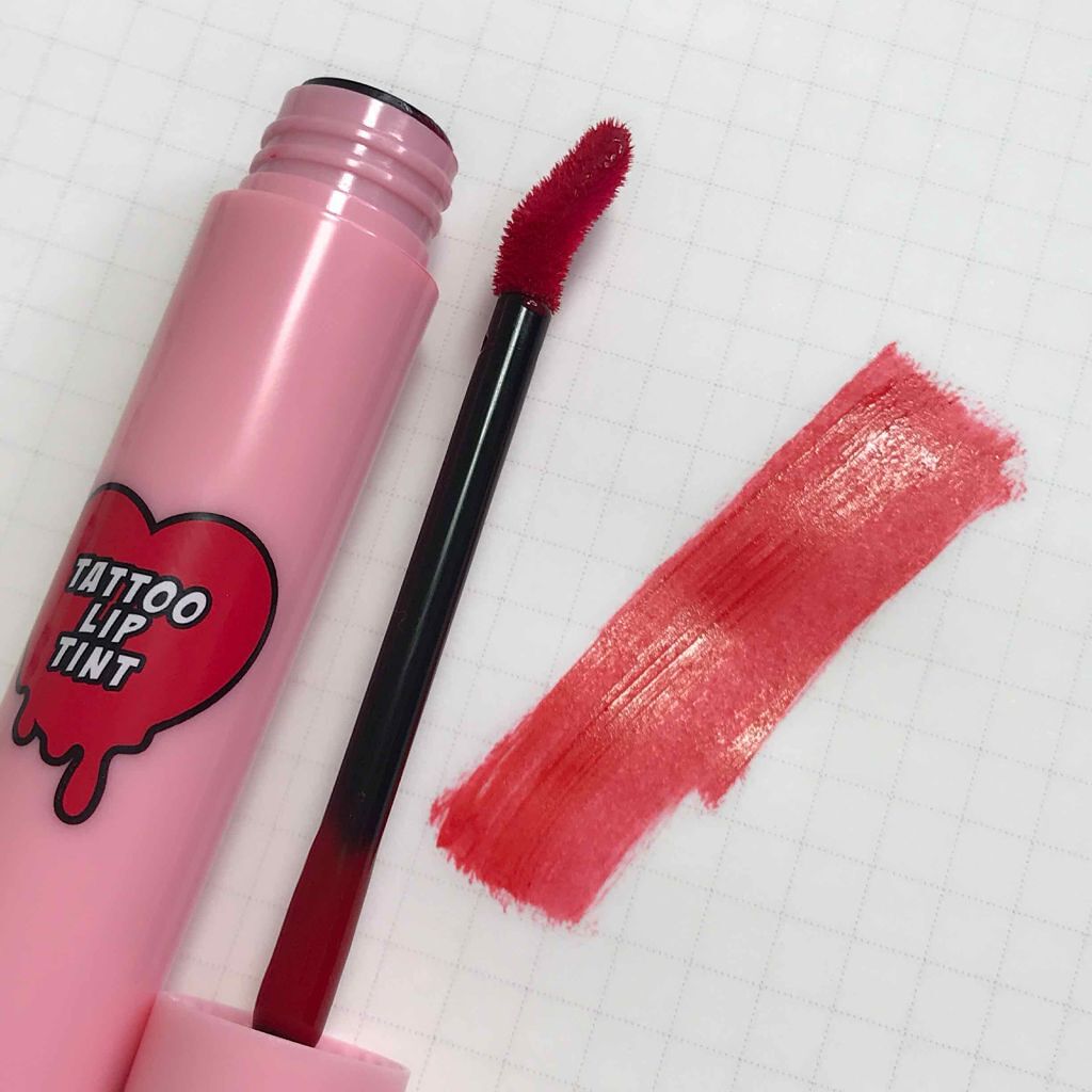 3CE TATTOO LIP TINT/3CE/リップグロスを使ったクチコミ（2枚目）