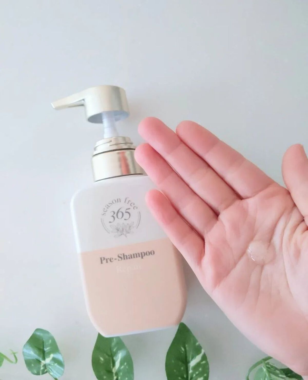 リペア プレシャンプー/season free 365/市販シャンプーを使ったクチコミ（2枚目）