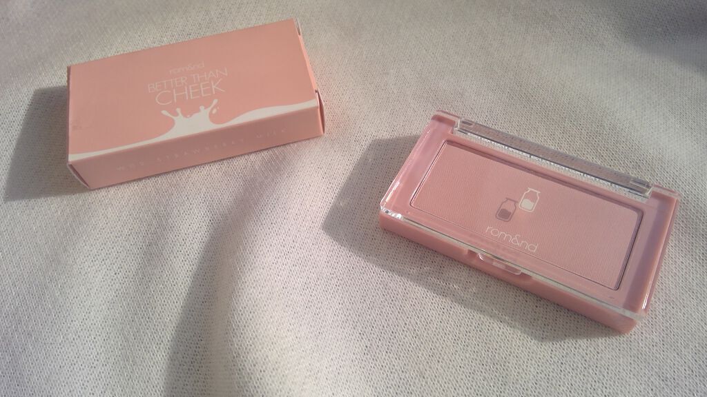 ベターザンチーク/rom&nd/パウダーチークを使ったクチコミ（1枚目）