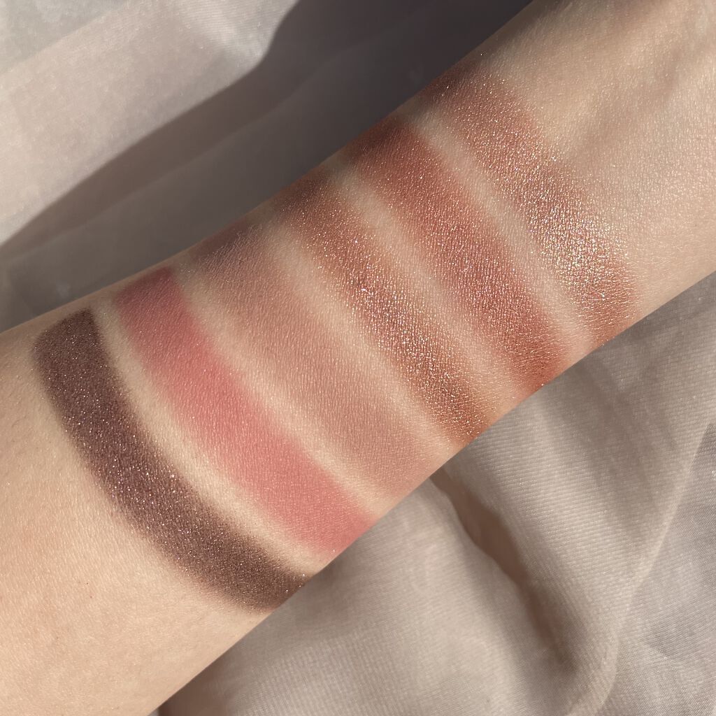 アンラップド ミニアイシャドーパレット DOLCE VITA/NARS/アイシャドウパレットを使ったクチコミ（3枚目）