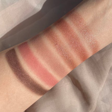 アンラップド ミニアイシャドーパレット DOLCE VITA/NARS/アイシャドウパレットを使ったクチコミ(3枚目)