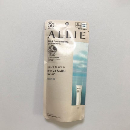 アリィー クロノビューティ ジェルUV EX/アリィー/日焼け止めジェルを使ったクチコミ(1枚目)