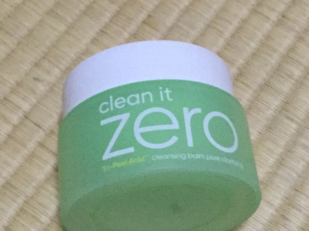 クリーンイットゼロ クレンジングバーム ポアクラリファイング/BANILA CO/クレンジングバームを使ったクチコミ（2枚目）