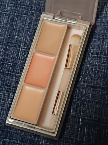 サイレントカバー コンシーラー/excel/パレットコンシーラーを使ったクチコミ(2枚目)