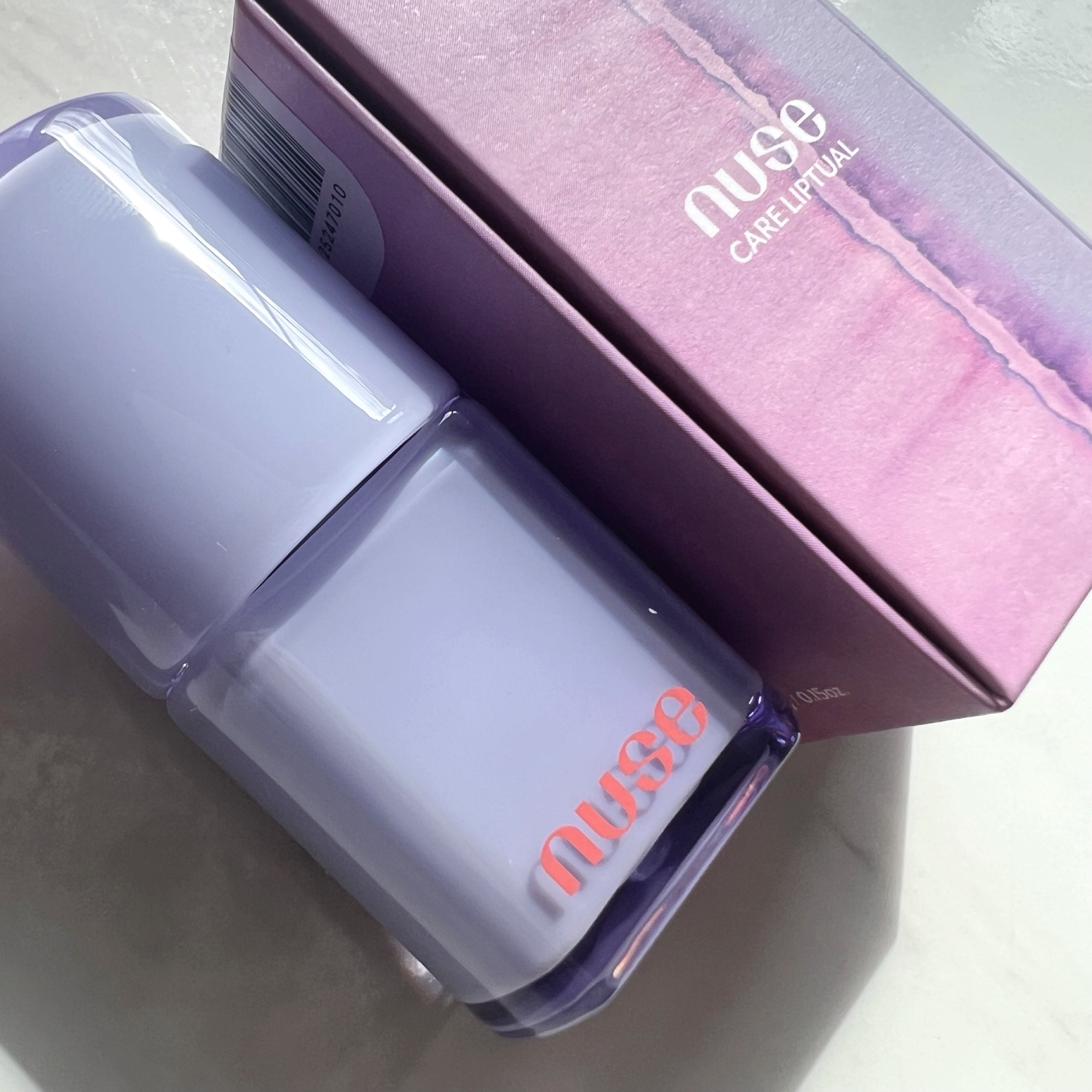 ケアリップチュアル/nuse/口紅を使ったクチコミ（1枚目）